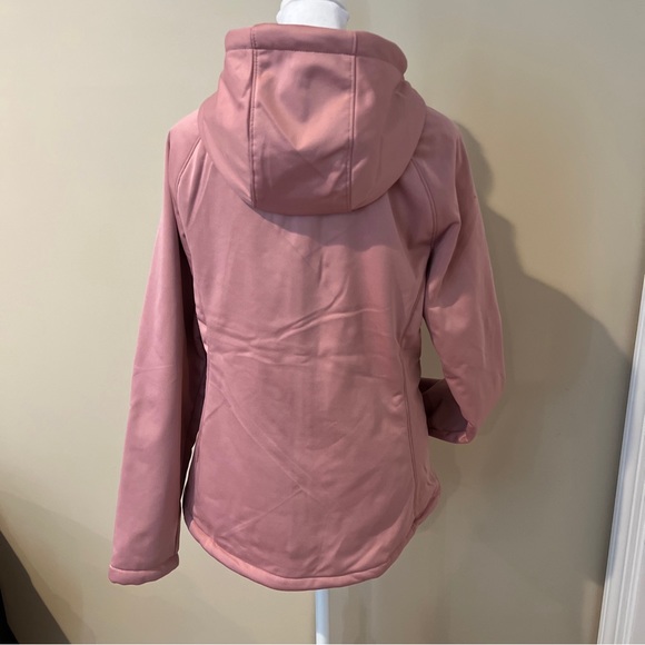 Spyder Jacket Pink Full-zip hooded spfgm215-662 M MED Fur Lined NWT $169 woman’s - Picture 6 of 12